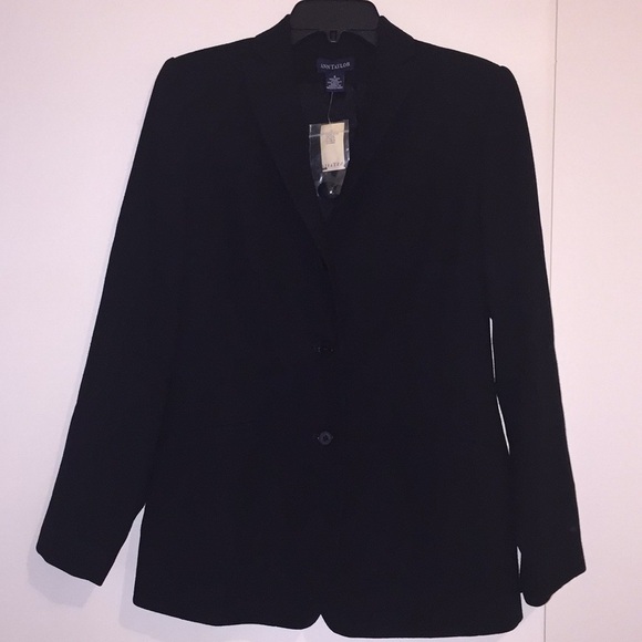 *NWT* Ann Taylor Wool Blazer
